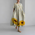 Women's Summer Loose Flowy  Dress | Maxi