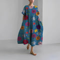 Women's Summer Loose Flowy  Dress | Maxi