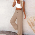 HILLA - Loose high-waisted pants