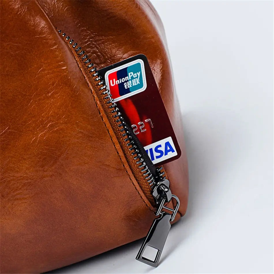 Sienna - Luxe Leather Bag