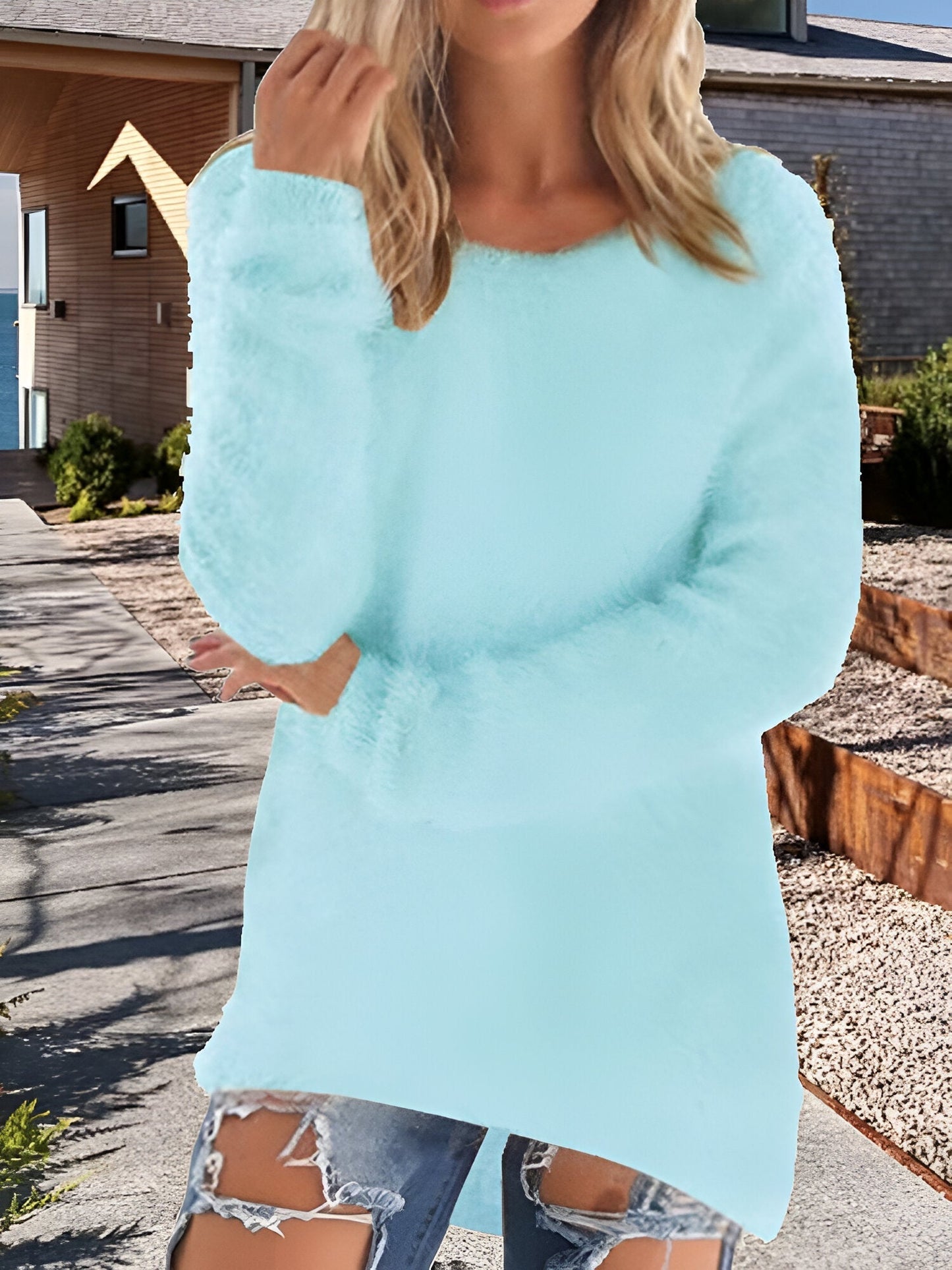 Knitted vintage sweater for women | Ideal for all seasons