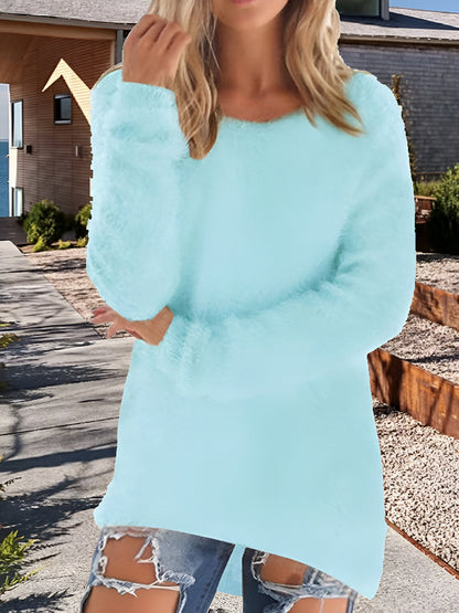Knitted vintage sweater for women | Ideal for all seasons
