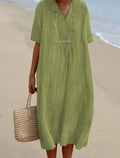 Malina - Airy summer dress in boho style lightness & comfort