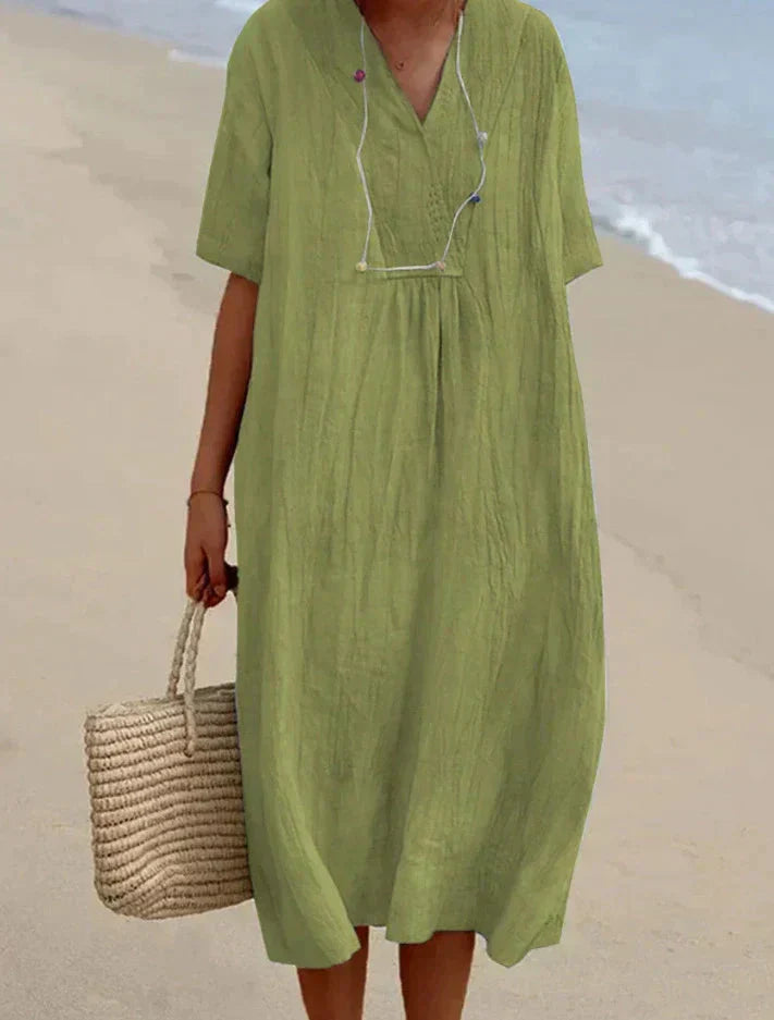 Malina - Airy summer dress in boho style lightness & comfort