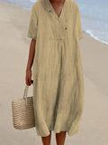 Malina - Airy summer dress in boho style lightness & comfort