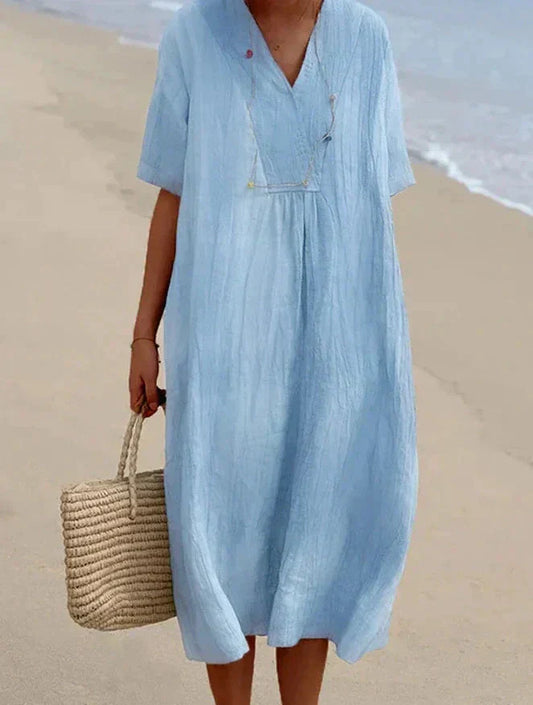 Malina - Airy summer dress in boho style lightness & comfort