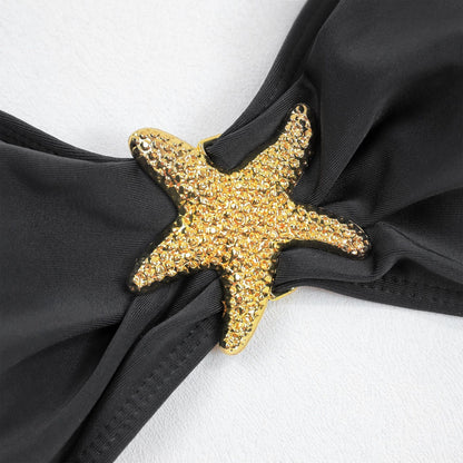 3-Piece Star Swimsuit Set for Beach Holidays