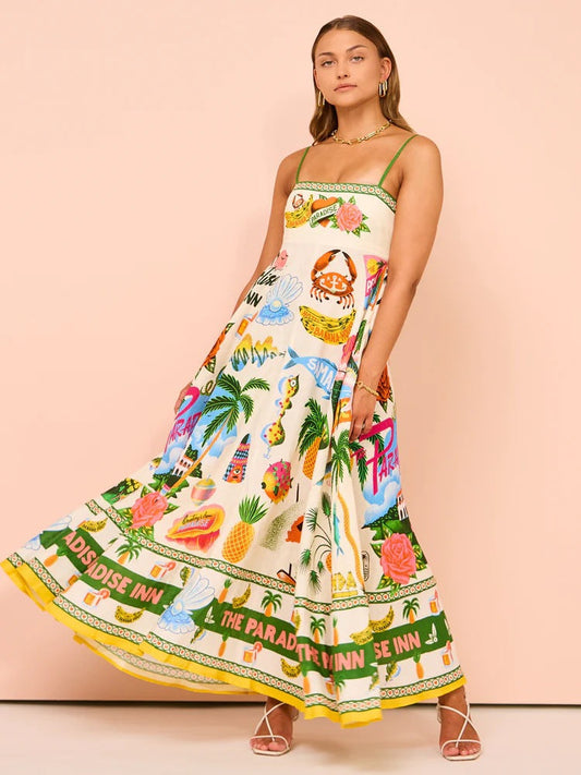 VYVA Summer Paradise Dress