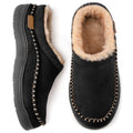 Soft plush slippers