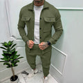 2-piece slim suit for men