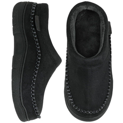 Soft plush slippers
