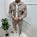 2-piece slim suit for men