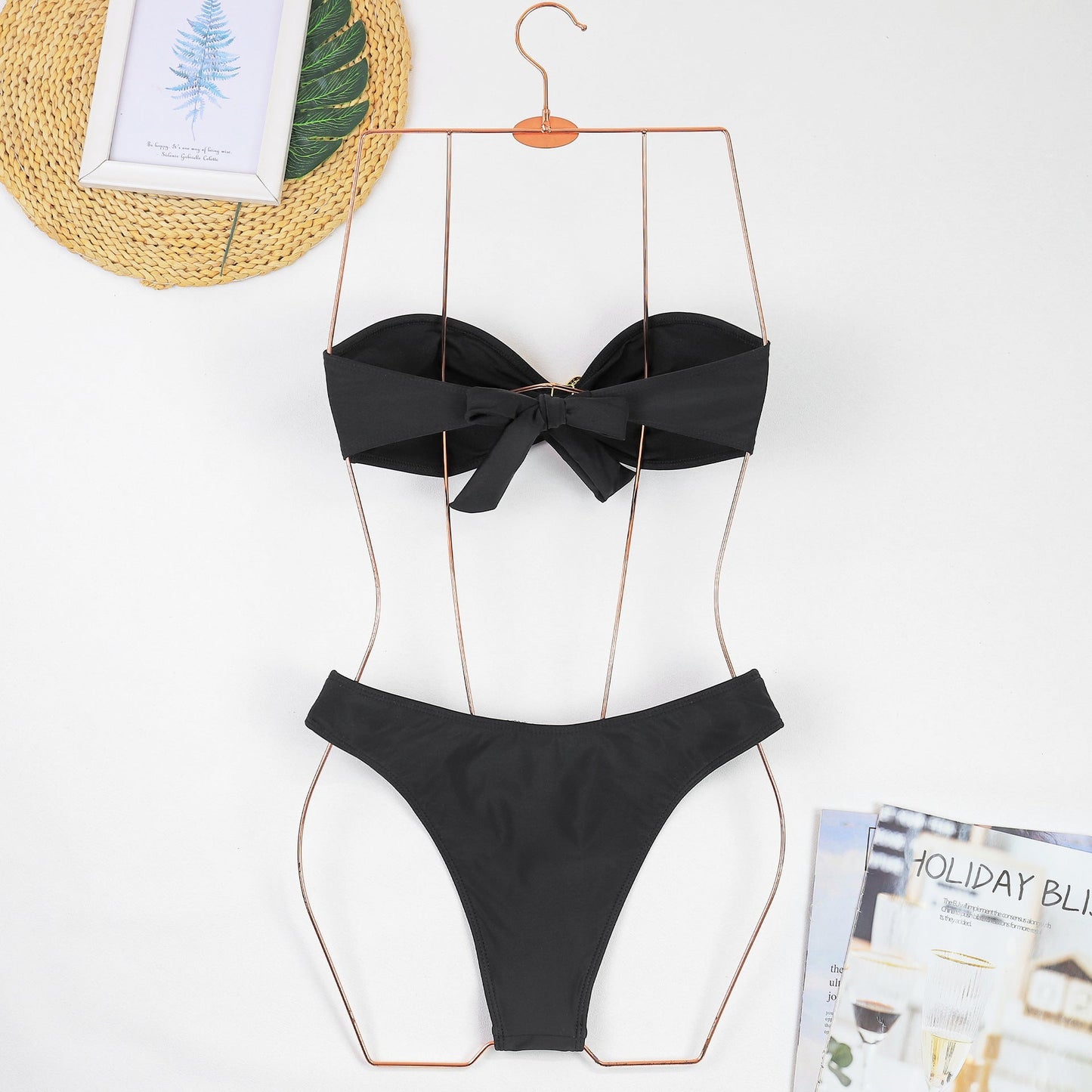 3-Piece Star Swimsuit Set for Beach Holidays