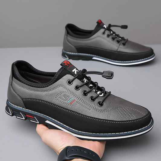 Handmade Casual Vegan Leather Shoes