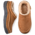 Soft plush slippers