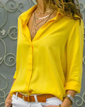 Women's - Light and Casual Blouse - Soft Fabric - Stylish Everyday Wear Top - Comfortable and Versatile Fashion Piece
