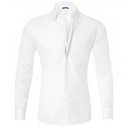 Christian - Shirt with zipper