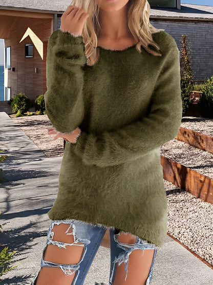 Knitted vintage sweater for women | Ideal for all seasons