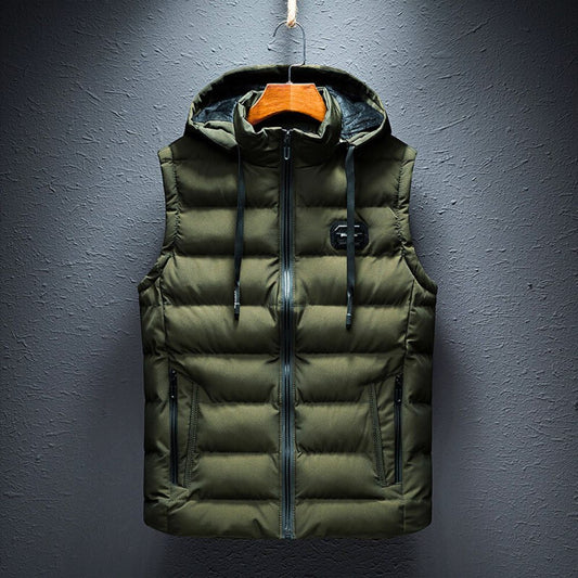 Jonas | Stylish vest for men | Winter