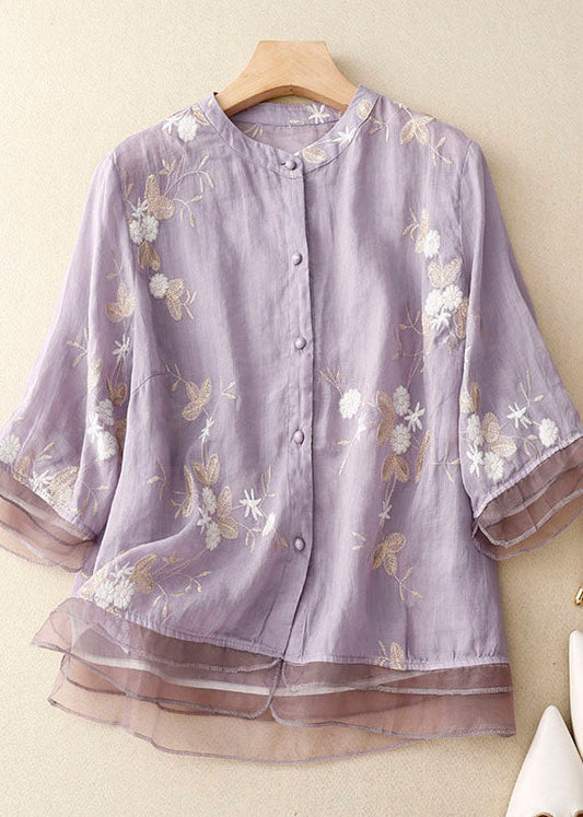 Women's - Relaxed Fit Shirt - Soft Cotton Comfort - Perfect for Everyday Casual Wear