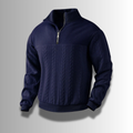 High quality men's sweater made of merino wool