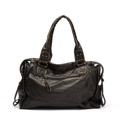 Black Handbag for Classes - Rachel