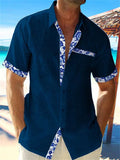 Gavin - Linen shirt for men