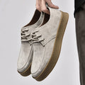 High quality suede sneakers for men
