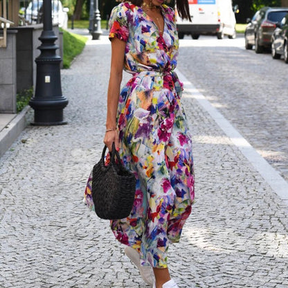 Anna Floral Print Dress Spring/Summer