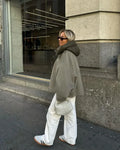 Rea | Patchwork jacket
