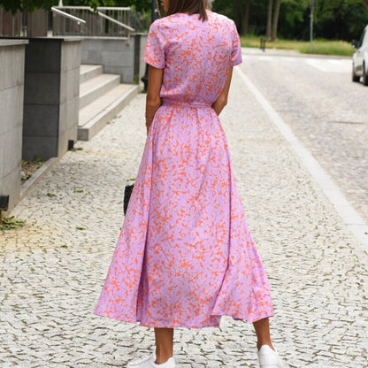 Anna Floral Print Dress Spring/Summer
