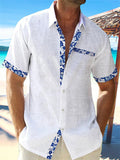 Gavin - Linen shirt for men