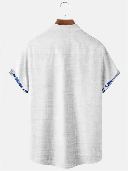 Gavin - Linen shirt for men