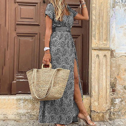 Carol Bohemian long dress for women