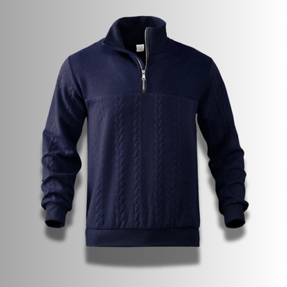 High quality men's sweater made of merino wool