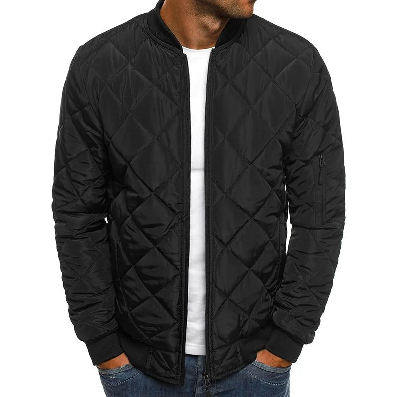 Maroxe | Quilted quilted cotton jacket