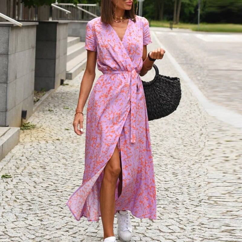 Anna Floral Print Dress Spring/Summer