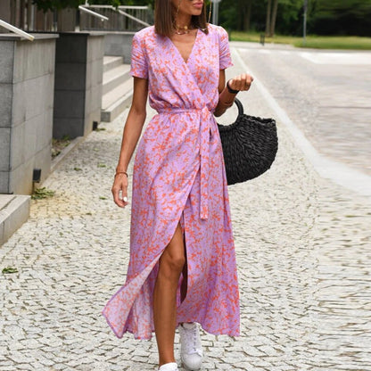 Anna Floral Print Dress Spring/Summer