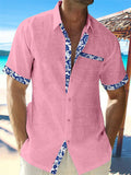 Gavin - Linen shirt for men