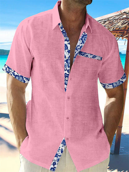 Gavin - Linen shirt for men