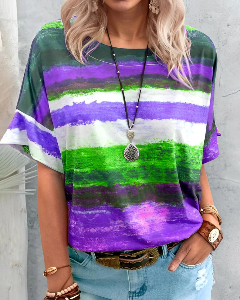 Aina - women's t-shirt round neck basic