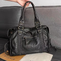 Black Handbag for Classes - Rachel