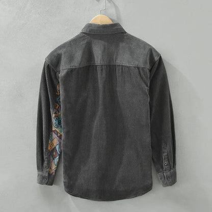 Men's long sleeve shirt
