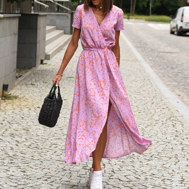 Anna Floral Print Dress Spring/Summer