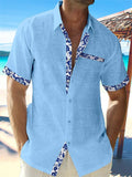 Gavin - Linen shirt for men