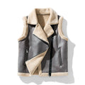 Kaylee | Sherpa warming vest for women
