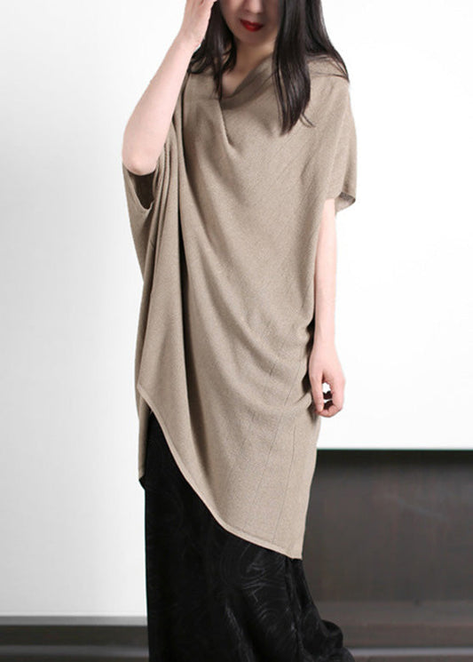Women's - Flowy Long  Top - Airy Breathable Fabric - Perfect Summer Essential for Comfort and Style