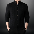 Fashionable knitted cardigan for men - Toby