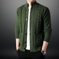 Fashionable knitted cardigan for men - Toby