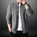Fashionable knitted cardigan for men - Toby